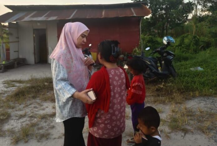 Yayasan Abdul Azis Halaby Akan Renovasi Rumah Warga Tak Layak Huni