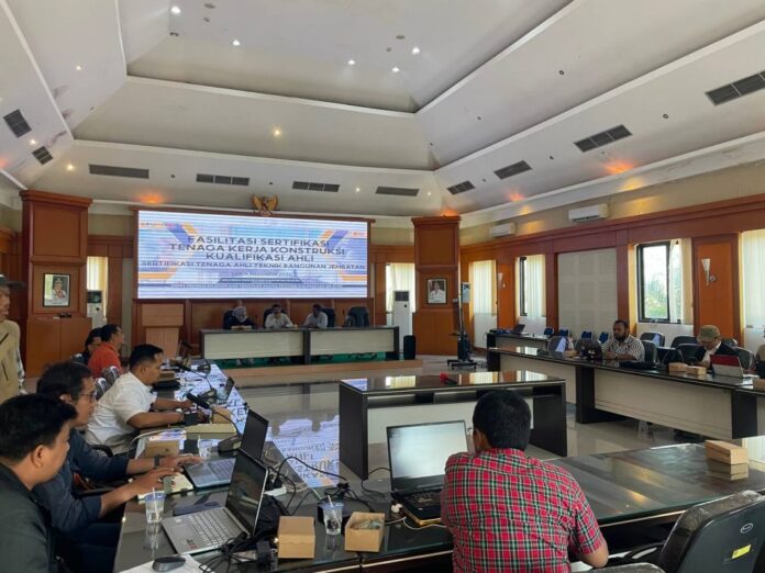 Sertifikasi Tenaga Ahli Bangunan Jembatan Tenaga Ahli