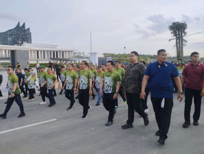 Nusantara TNI Fun Run