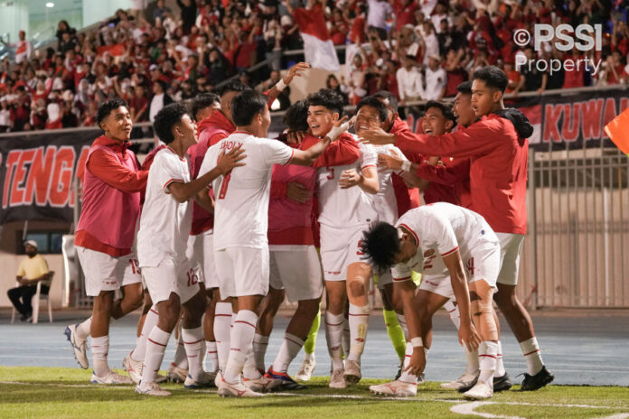 hasil Timnas U17 vs Kuwait: 1-0