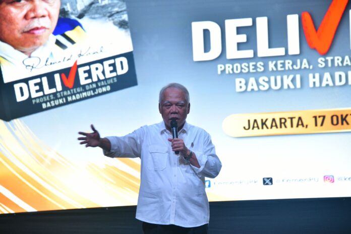 Jelang Akhir Jabatan, Basuki Hadimuljono Luncurkan Buku 