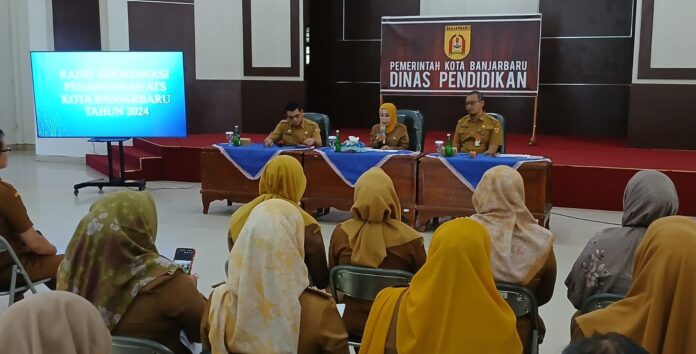 ats banjarbaru tinggi rakor membahas ats