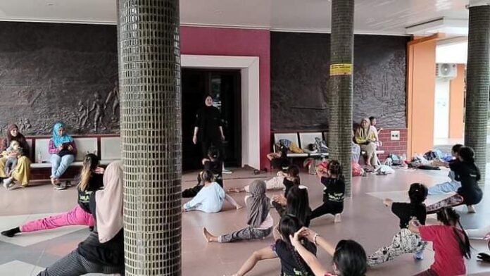 Program Belajar Bersama Tari Tradisional