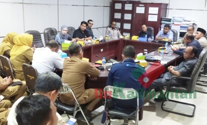 empat komisi gelar rapat gelar rapat