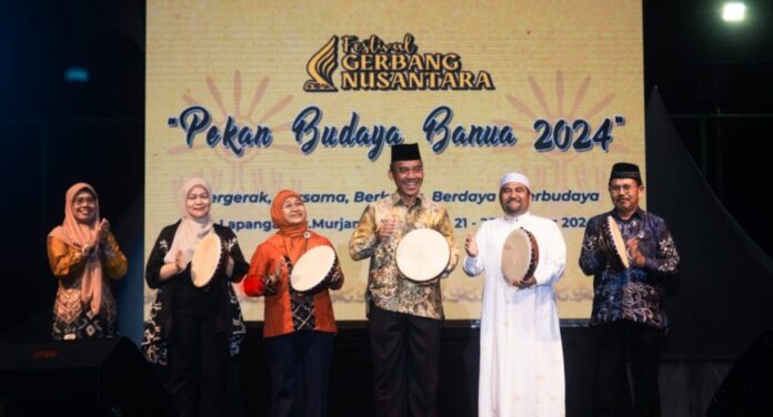 Ditutup, Festival Gerbang Nusantara Upaya Lestarikan Kesenian Daerah