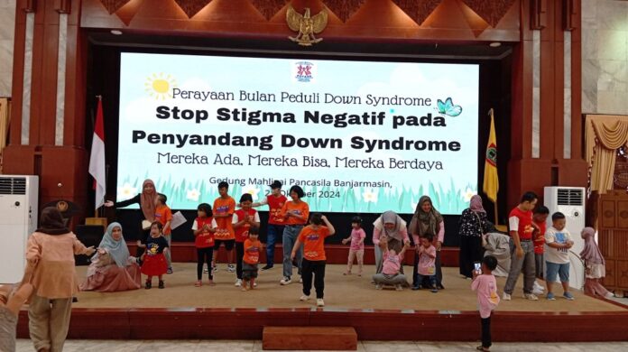 perayaan peduli down syndrome