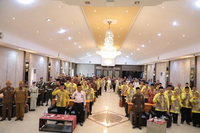 Gubernur Apresiasi DHD 45 Dalam Memperluas Nilai-nilai Kejuangan