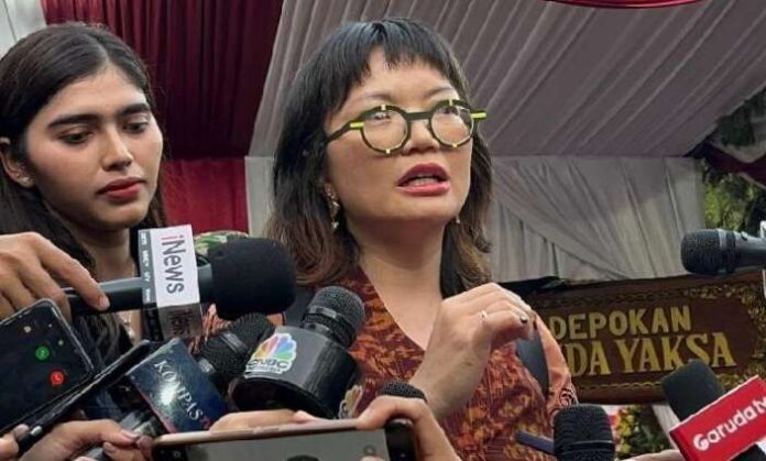 Mengenal Stella Christie, Wamen Pendidikan Tinggi dan Riset