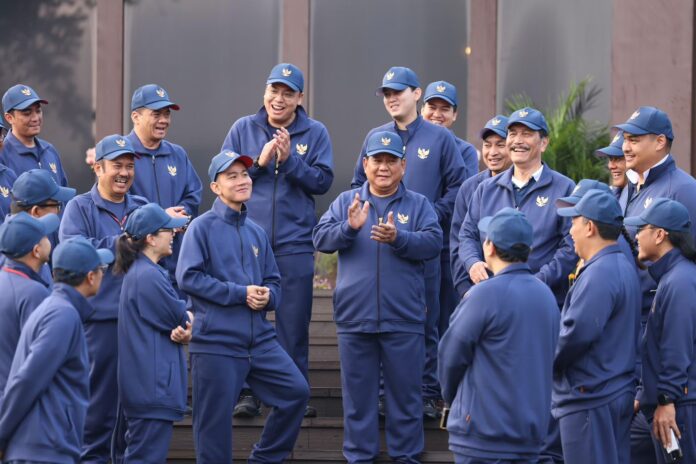 Retreat Kabinet Merah Putih