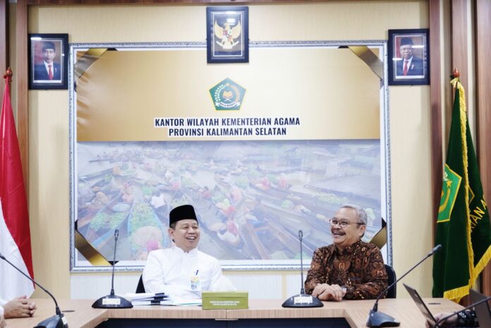 KPK RI Kunjungi Kanwil Kemenag Kalsel