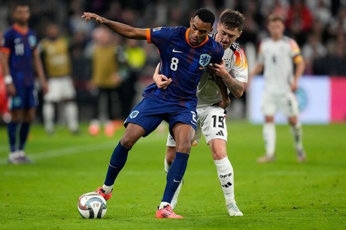 UEFA Nations League 2024/2025, Jerman Taklukan Belanda 1-0