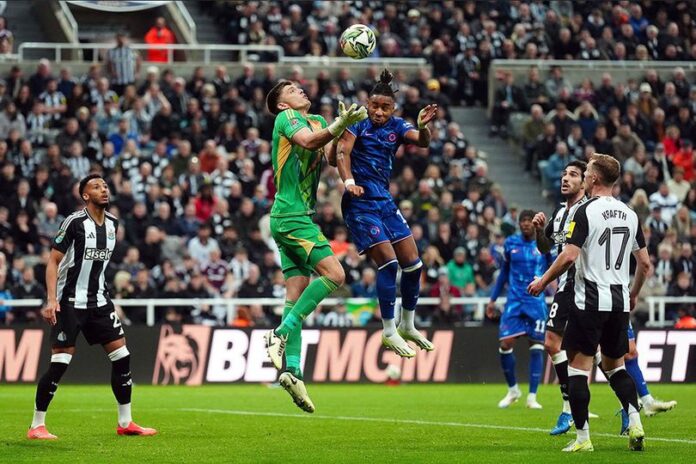 Manchester City dan Chelsea Tersingkir dari Carabao Cup