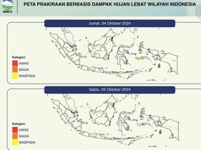 lis9843szjw0lxf BMKG : Waspadai Potensi Hujan Disertai Angin Kencang