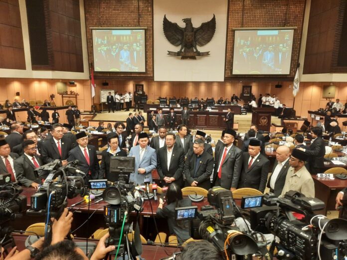 Sultan Bachtiar Najamudin Terpilih Jadi Ketua DPD RI Periode 2024-2029