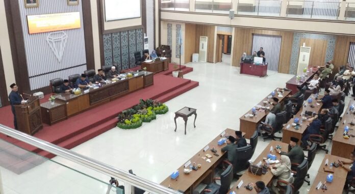 pengesahan akd dprd kabupaten banjar AKD DPRD Kabupaten Banjar