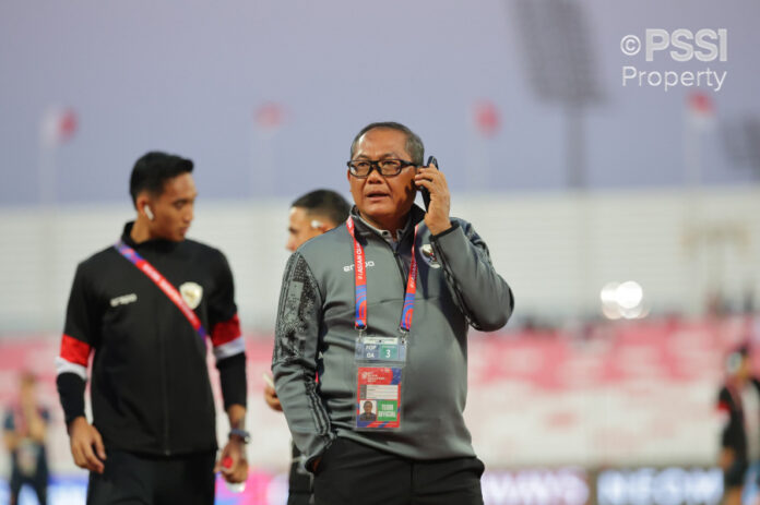 pssi kirim surat protes atas kepemimpinan wasit Wasit Ahmed Al Kaf