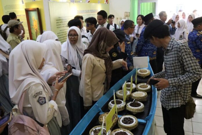 sahan banjar sang primadona tema Sahang Banjar Sang Primadona
