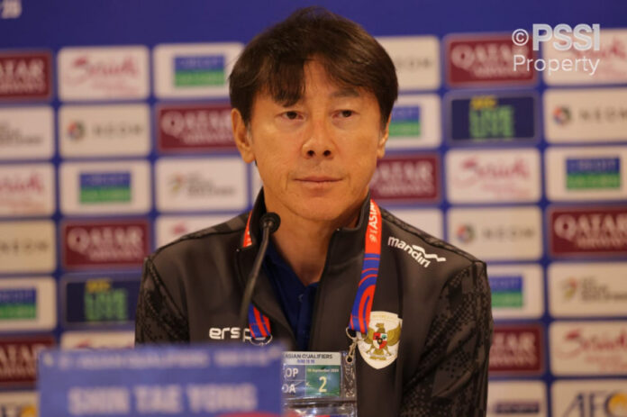 Shin Tae-yong siap memberikan yang terbaik Shin Tae-yong