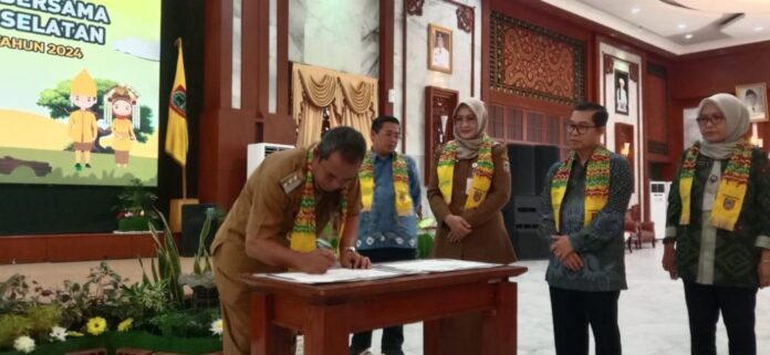 tandatangani kesepakatan STBM sepakati STBM