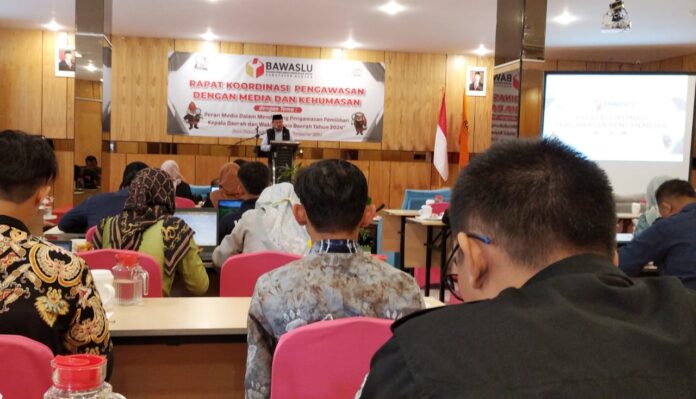 rakor bersama Media dan kehumasan