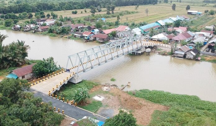 Jembatan Pejambuan - Lok Buntar