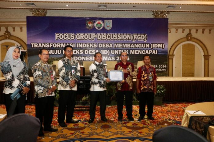 DPMD Pemkab Banjar Gelar FGD Indonesia Emas 2045