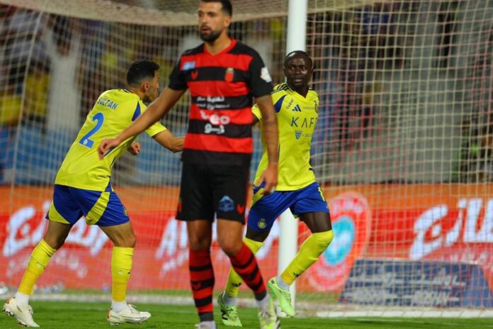 Al Riyadh vs Al Nassr skor akhir Al Riyadh vs Al Nassr, 0-1