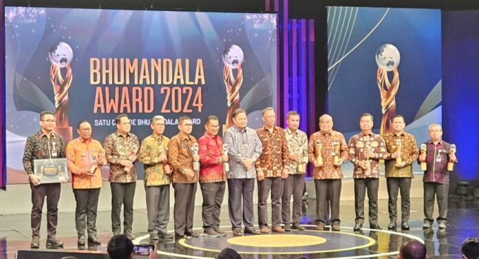 Bhumandala award 2024 Penghargaan Bhumandala Award 2024