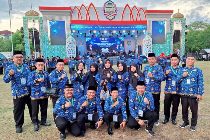 Turunkan 29 Peserta, Pemprov Kalsel Targetkan Juara Umum di MTQ VII Korpri 