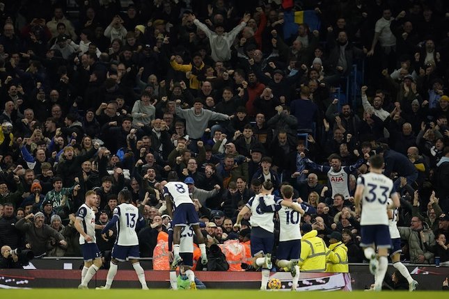 Manchester City vs Tottenham Manchester City vs Tottenham, hasil 0-4