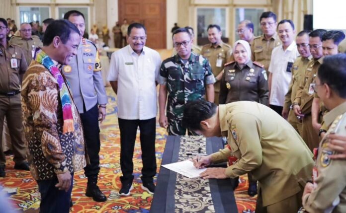 Pemprov dukung penuh program cetak sawah rakyat Cetak Sawah