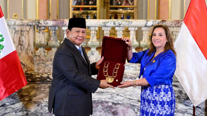 Grand Cross of the Order of the Sun of Peru