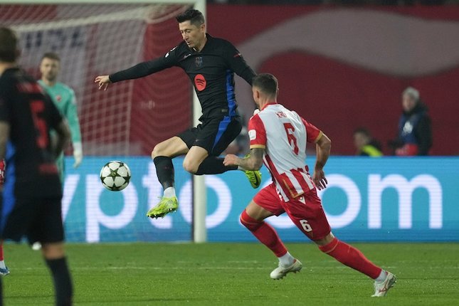 Red Star vs Barcelona hasil Red Star vs Barcelona, 2-5