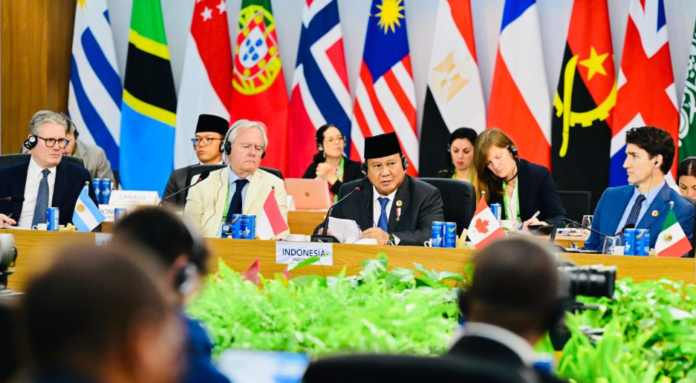 Sesi Ketiga KTT G20 Brasil Presiden Prabowo Tegaskan Komitmen Indonesia pada Pembangunan Berkelanjutan dan Transisi Energi transisi energi