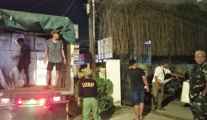 rekapitulasi penghitungan perolehan suara