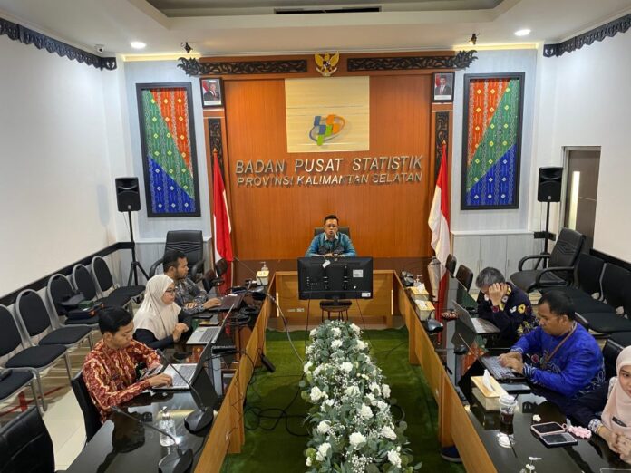 badan statistik catat luasan panen padi tahun 2024 meningkat luasan panen padi 2024