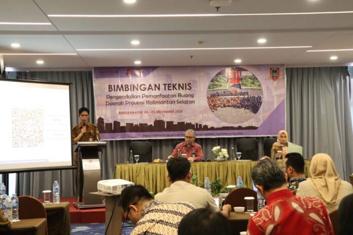 bimtek pemanfaatan ruang PUPR Kalsel gelar bimtek Pengendalian Pemanfaatan Ruang
