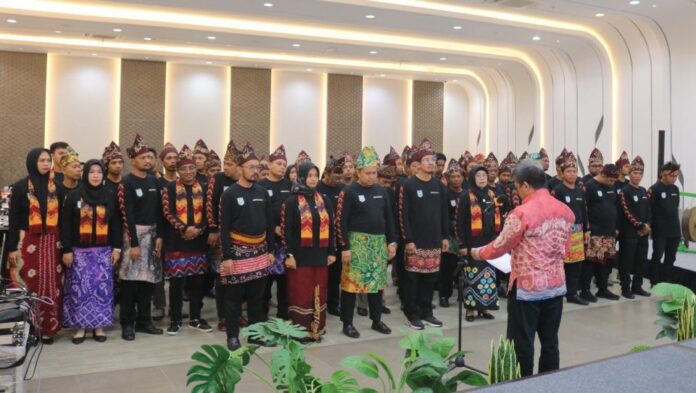 dewan kesenian kabupaten banjar dilantik