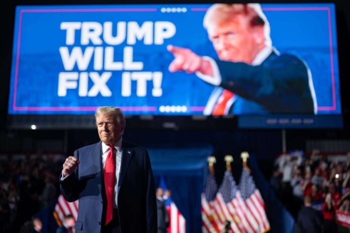 Presiden Amerika Donal Trump