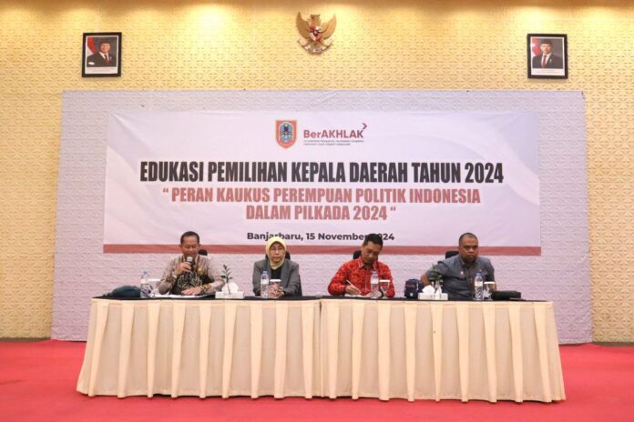 Bakesbangpol Kalsel edukasi pilkada Bakesbangpol Kalsel