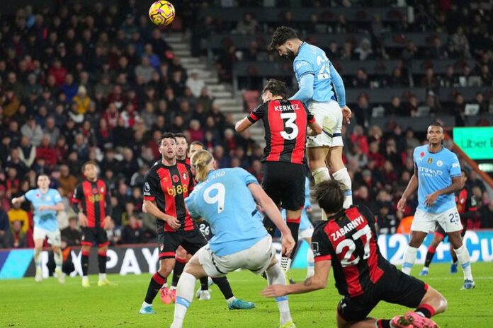 Bournemouth Meraih Kemenangan Mengejutkan 2-1 atas Manchester City