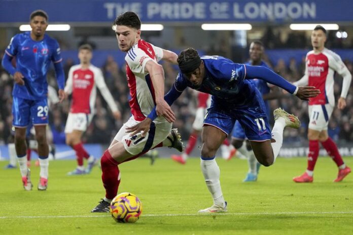 library_upload_21_2024_11_996x664_declan-rice-noni-mad_806e5a6 Chelsea Tahan Arsenal di Stamford Bridge, Skor 1-1