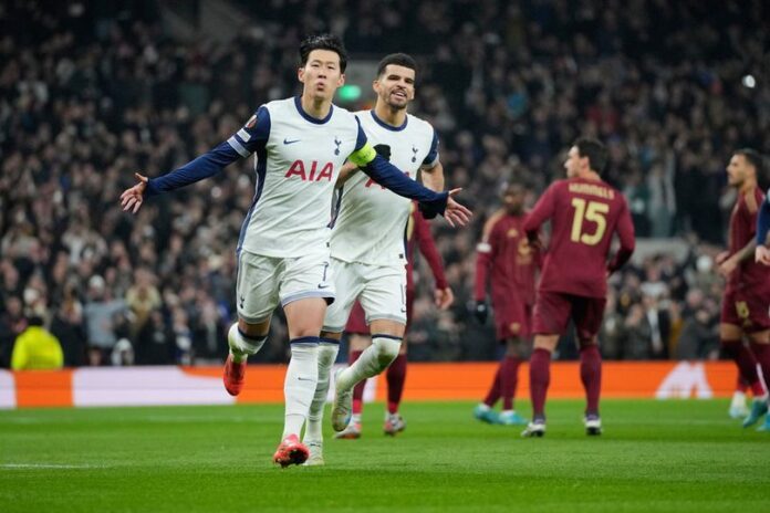 Tottenham Bermain Imbang dengan AS Roma, Skor 2-2