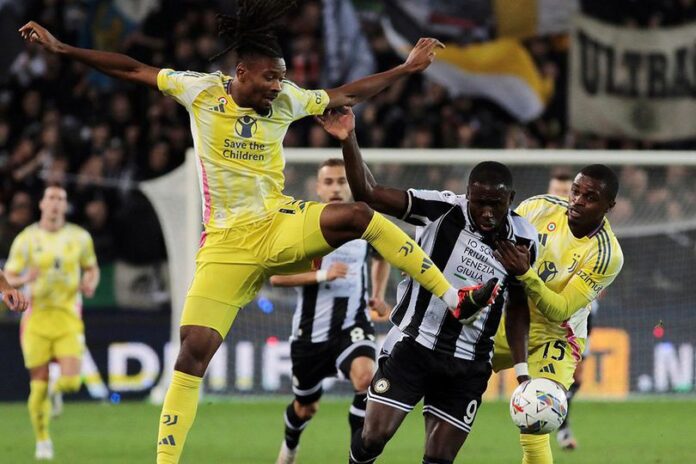 Juventus Bekuk Tuan Rumah Udinese 2-0