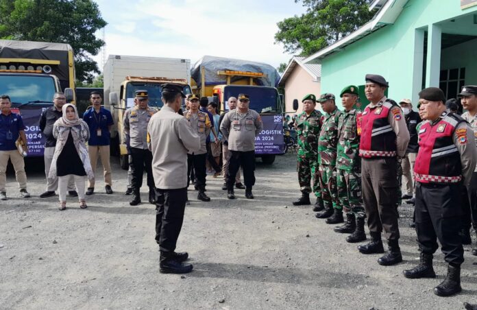 logistik pilkada 2024 logistik Pilkada 2024  didstribukan