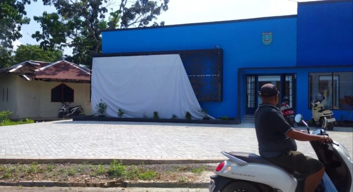 pembangunan rumah singgah milik dinsos