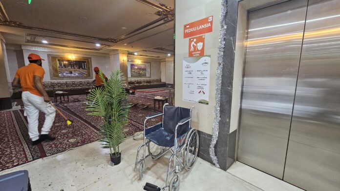 Penempatan jamaah haji di hotel