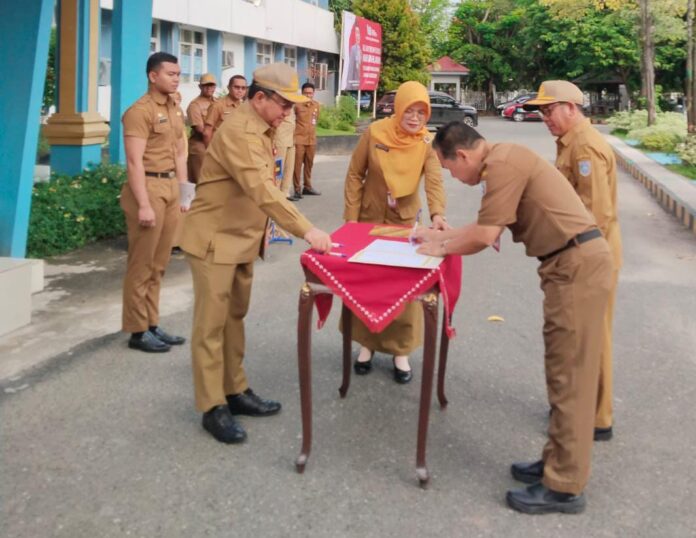 ASN penerima penghargaan