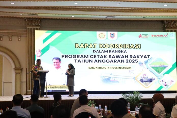 program cetak sawah rakyat