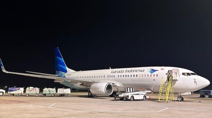 status internasional bandara Syamsuddin Noor